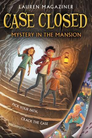 Case Closed #1: Mystery in the Mansion de Lauren Magaziner