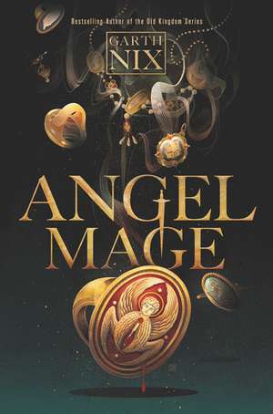 Angel Mage de Garth Nix