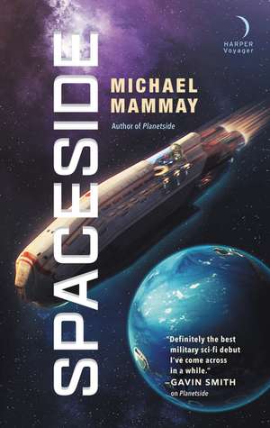 Spaceside de Michael Mammay