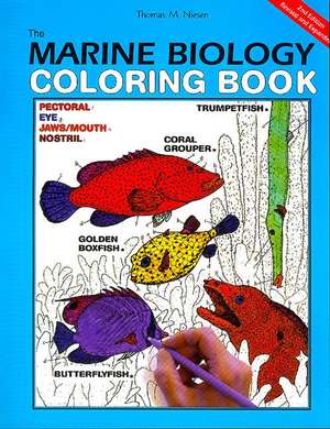 The Marine Biology Coloring Book, 2nd Edition: A Coloring Book de Coloring Concepts Inc.