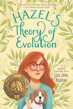 Hazel’s Theory of Evolution de Lisa Jenn Bigelow