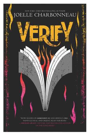 Verify de Joelle Charbonneau