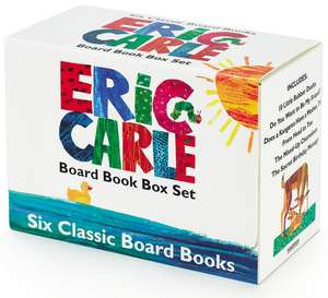 Eric Carle Six Classic Board Books Box Set de Eric Carle