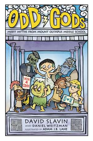 Odd Gods de David Slavin