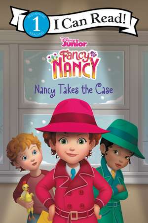 Disney Junior Fancy Nancy: Nancy Takes the Case de Victoria Saxon