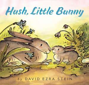 Hush, Little Bunny Board Book de David Ezra Stein