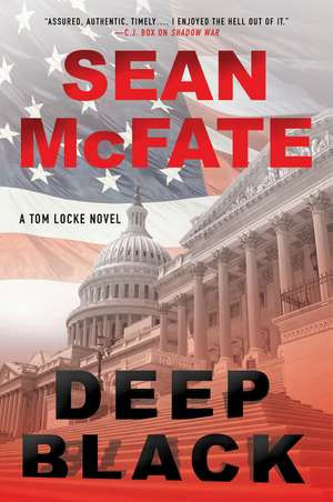 Deep Black: A Tom Locke Novel de Sean McFate