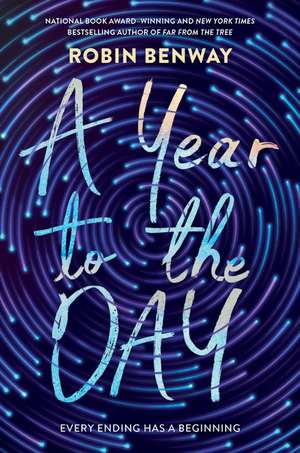 A Year to the Day de Robin Benway