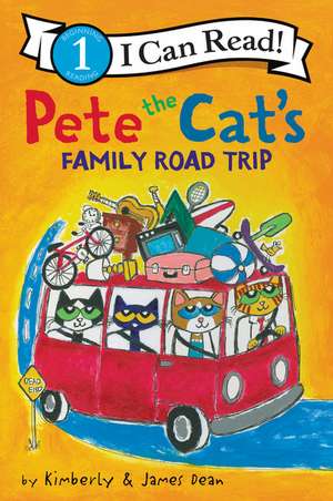 Pete the Cat’s Family Road Trip de James Dean