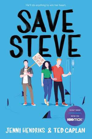 Save Steve de Jenni Hendriks