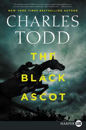 The Black Ascot de Charles Todd