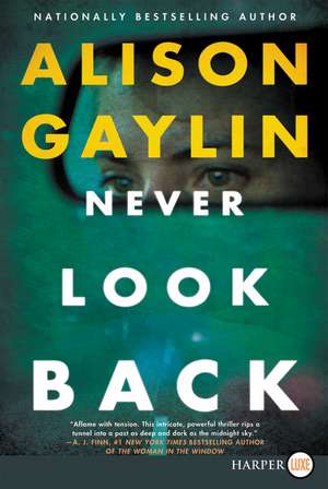 Never Look Back: A Novel de Alison Gaylin