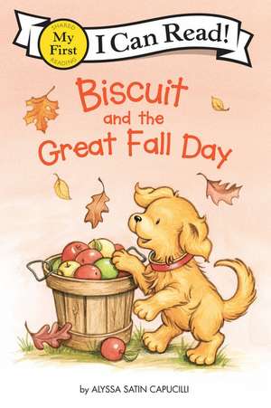 Biscuit and the Great Fall Day de Alyssa Satin Capucilli