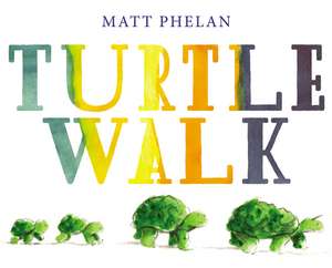 Turtle Walk de Matt Phelan