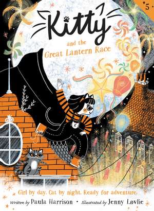 Kitty and the Great Lantern Race de Paula Harrison