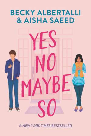 Yes No Maybe So de Becky Albertalli