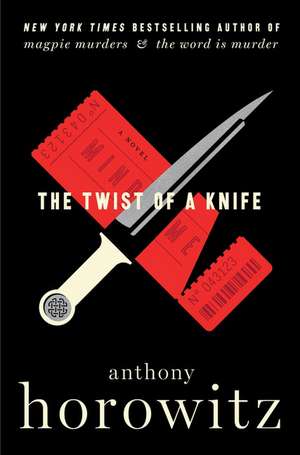 The Twist of a Knife: A Novel de Anthony Horowitz