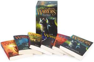 Warriors: A Vision of Shadows Box Set: Volumes 1 to 6 de Erin Hunter