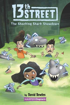 13th Street #4: The Shocking Shark Showdown de David Bowles