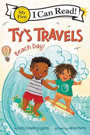 Ty's Travels: Beach Day! de Kelly Starling Lyons