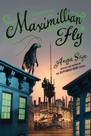 Maximillian Fly de Angie Sage