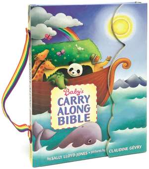 Baby’s Carry Along Bible: A Christmas Holiday Book for Kids de Sally Lloyd-Jones