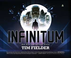 Infinitum: An Afrofuturist Tale de Tim Fielder