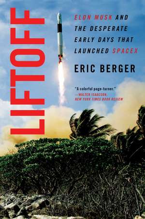 Liftoff de Eric Berger