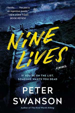 Nine Lives: A Novel de Peter Swanson