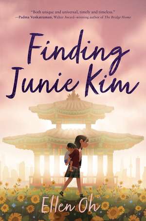 Finding Junie Kim de Ellen Oh