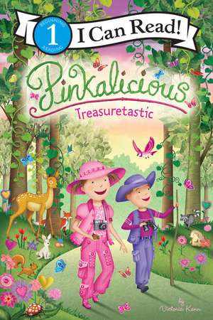 Pinkalicious: Treasuretastic de Victoria Kann