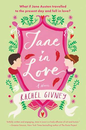 Jane in Love: A Novel de Rachel Givney