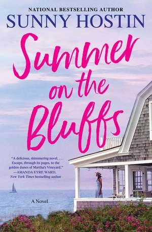 Summer on the Bluffs CD: A Novel de Sunny Hostin