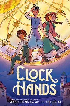 Clock Hands de Marieke Nijkamp