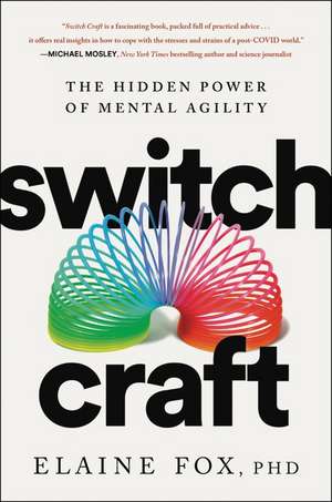 Switch Craft: The Hidden Power of Mental Agility de Elaine Fox