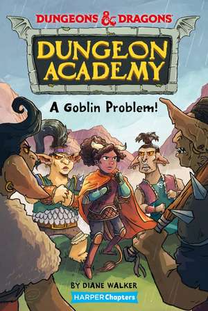 Dungeons & Dragons: A Goblin Problem de Diane Walker