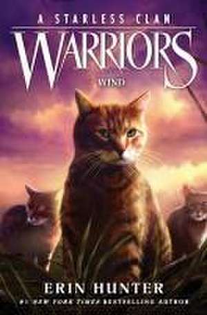 Warriors: A Starless Clan 05: Wind de Erin Hunter