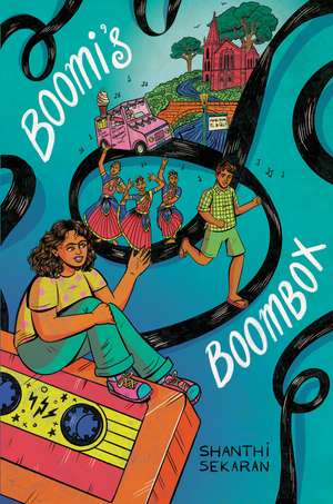 Boomi's Boombox de Shanthi Sekaran