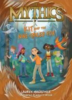 Kit and the Nine-Tailed Fox de Lauren Magaziner