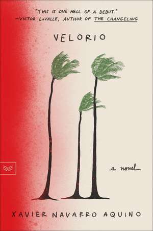 Velorio: A Novel de Xavier Navarro Aquino