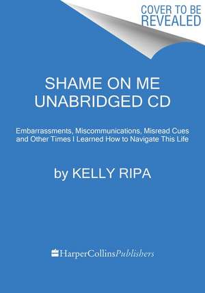 Live Wire CD: Long-Winded Short Stories de Kelly Ripa