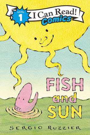 Fish and Sun de Sergio Ruzzier