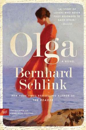 Olga: A Novel de Bernhard Schlink