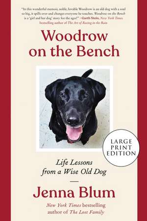 Woodrow on the Bench: Life Lessons from a Wise Old Dog de Jenna Blum