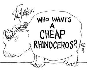 Who Wants a Cheap Rhinoceros? de Shel Silverstein