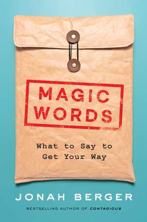 Magic Words de Jonah Berger