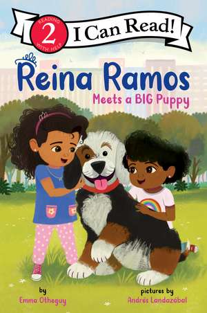 Reina Ramos Meets a BIG Puppy de Emma Otheguy