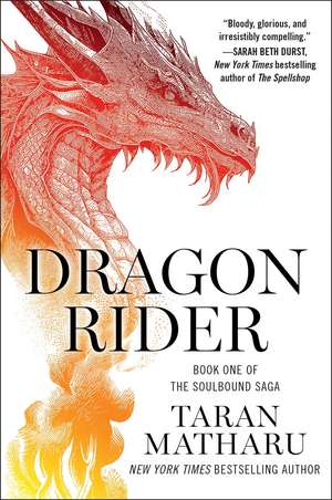 Dragon Rider de Taran Matharu