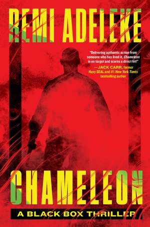 Chameleon: A Black Box Thriller de Remi Adeleke