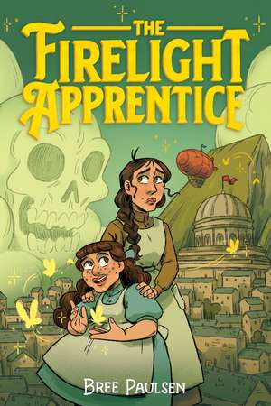 The Firelight Apprentice de Bree Paulsen